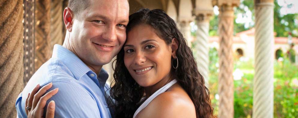 Reunited after 8 years...