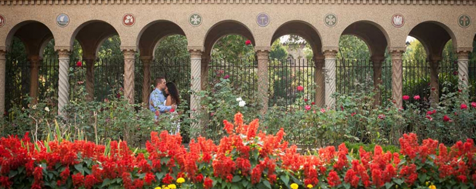 Our love is forever in bloom...